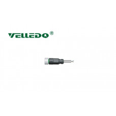 Соединитель для распределительной коробки VELLEDQ M23-F19T09-10.0PUR/BK