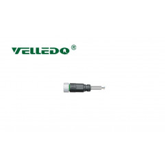 Соединитель для распределительной коробки VELLEDQ M23-F19T10-10.0TL/BK