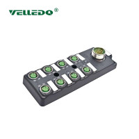 Распределительная коробка VELLEDQ M12-A3-8K4P-M23